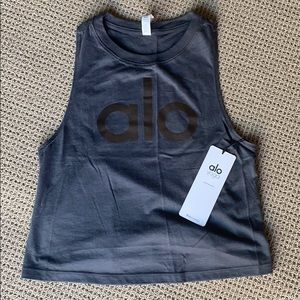Aloyoga cropped tank